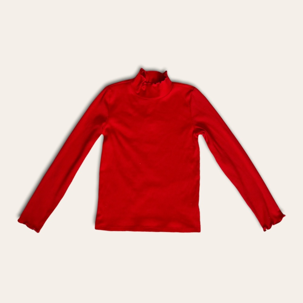 Janie and Jack ribbed turtleneck